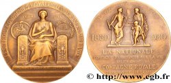 LES ASSURANCES Médaille, Centenaire de la compagnie d’assurance “La nationale”