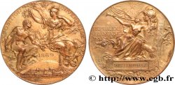 TERCERA REPUBLICA FRANCESA Médaille de l’Exposition Universelle