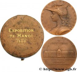 III REPUBLIC - INDOCHINE Médaille de l’Exposition de Hanoi