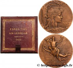 TROISIÈME RÉPUBLIQUE Médaille de l’exposition universelle de Paris SUP