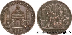 BELGIUM - KINGDOM OF BELGIUM - LEOPOLD II Médaille de l’Exposition Universelle d’Anvers