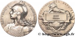 TERCERA REPUBLICA FRANCESA Médaille parlementaire, Suby, trésorier