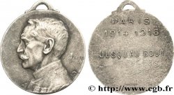 TROISIÈME RÉPUBLIQUE Médaille “Jusqu’au bout” du général Gallieni
