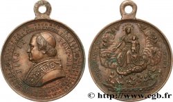 VATICAN ET ÉTATS PONTIFICAUX Médaille du pape Pie IX