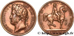 ILE DE FRANCE - VILLES et NOBLESSE Médaille, Duc d’Orléans, prince royal