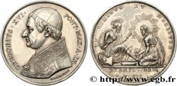 VATICAN - GRÉGOIRE XVI Médaille, Seigneur et maître
