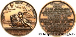 TROISIÈME RÉPUBLIQUE Médaille, Ascension du ballon  Le Flesselles 