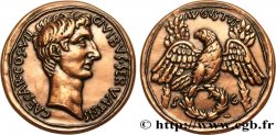 CINQUIÈME RÉPUBLIQUE Médaille, Reproduction d’un sesterce d’Auguste