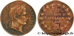 SECOND EMPIRE Souvenir du centenaire de Napoléon Ier
