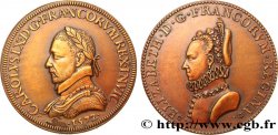 CHARLES IX Charles IX et Elisabeth d’Autriche, refrappe