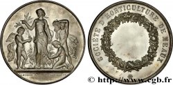SOCIÉTÉS D&nbsp;AGRICULTURE, HORTICULTURE, PÈCHE ET CHASSE Médaille, Société d’horticulture de Meaux