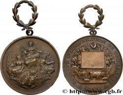 SOCIÉTÉS D&nbsp;AGRICULTURE, HORTICULTURE, PÈCHE ET CHASSE Médaille, Société d’agriculture de Dunkerque