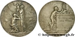 TERCERA REPUBLICA FRANCESA Médaille religieuse, la Rédemption