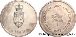 CANADA Médaille du centenaire de la confédération