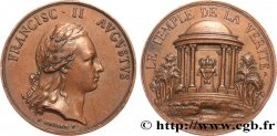 AUSTRIAN NETHERLANDS - FRANCIS II OF AUSTRIA Médaille, le temple de la Vérité