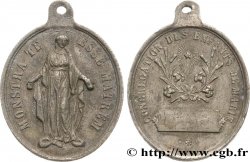 MÉDAILLES RELIGIEUSES Médaille, Congrégation des enfants de Marie