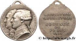 TROISIÈME RÉPUBLIQUE Médaille de la journée de Paris