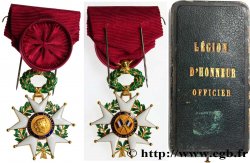 TROISIÈME RÉPUBLIQUE Légion d’Honneur - Officier