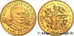 AUSTRIA - REPUBLIC Médaille, Karl Kraus