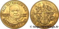 AUTRICHE - RÉPUBLIQUE Médaille, Adalbert Stifter