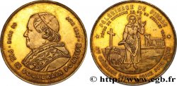 ITALIE - ÉTATS DU PAPE - PIE IX (Jean-Marie Mastai Ferretti) Médaille, pèlerinage de Pibrac