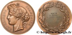 FUNFTE FRANZOSISCHE REPUBLIK Médaille de récompense