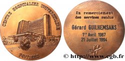 MÉDECINE - SOCIÉTÉS MÉDICALES - MÉDECINS/CHIRURGIENS - ASSISTANCE PUBLIQUE Médaille de remerciement