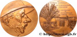 DE GAULLE (Charles) Médaille commémorative, la case de Gaulle