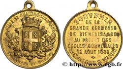 CHALONS SUR MARNE EN CHAMPAGNE Médaille, grande kermesse de bienfaisance