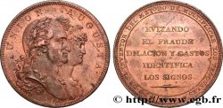 ESPAÑA - REINO DE ESPAÑA - CARLOS IV Médaille, Union Augusta