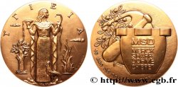 CORPORATIONS - LES SIX CORPS DES MARCHANDS DE PARIS Médaille, MSD, 15 ans de collaboration