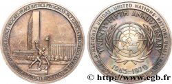 ESTADOS UNIDOS DE AMÉRICA Médaille, 25e anniversaire de l’ONU