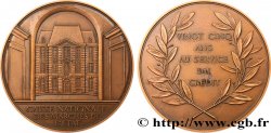 FRANKREICH Médaille, Caisse Nationale des Marchés de l’Etat