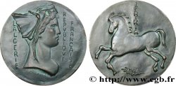 ALGÉRIE - TROISIÈME RÉPUBLIQUE Médaille, Ifrikia