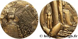 EGIPTO Médaille, Monuments historiques d’Egypte