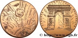 CINQUIÈME RÉPUBLIQUE Médaille, France