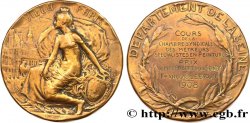TERZA REPUBBLICA FRANCESE Médaille, ville de Paris, Prix de Monsieur le Préfet de la Seine