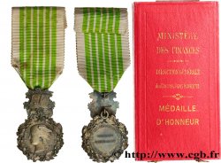 III REPUBLIC Médaille d’honneur, contributions indirectes