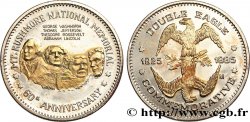UNITED STATES OF AMERICA Médaille, Mont Rushmore, 60e anniversaire