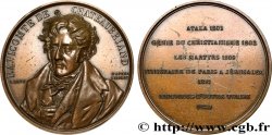 LUIGI FILIPPO I Médaille, Chateaubriand et ses oeuvres