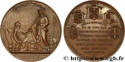 VATICAN - PIUS IX (Giovanni Maria Mastai Ferretti) Médaille, Réorganisation des diocèses hollandais