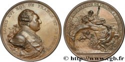 LOUIS XVI Médaille, Canal entre la Somme et l Escaut q.SPL