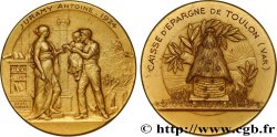 SAVINGS BANKS / CAISSES D ÉPARGNE Médaille de récompense