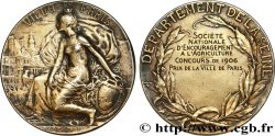 TROISIÈME RÉPUBLIQUE Médaille, ville de Paris, Société nationale d’encouragement à l’agriculture