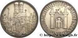 GERMANIA Médaille, module 1Thaler, 800 ans de Munich