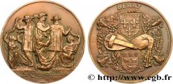 BOURGES ET LE BERRY Médaille, La Quenouillée