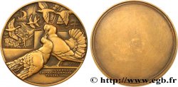 LITTÉRATURE : ÉCRIVAINS/ÉCRIVAINES - POÈTES Médaille, Les deux pigeons