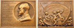 TROISIÈME RÉPUBLIQUE Plaque Léon Bonnat, Cinquantenaire des ateliers de l’École Nationale des Beaux-Arts