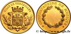 MUSIQUE, ARTS ET CONCERTS Médaille, Conservatoire de musique de Versailles TTB+