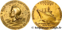 V REPUBLIC Médaille, Paquebot France